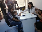 Փոքրիկ Հասմիկն արձագանքեց ականջին հասնող առաջին ձայներին