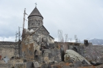 Կվերականգնվի Աստվածընկալ վանական համալիրի Սուրբ Նշան եկեղեցու տանիքը և գավիթը