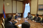 Նախագահը հանդիպում է ունեցել «Երիտասարդ գիտնականների աջակցության ծրագրի» ղեկավար կազմի հետ