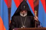 Ամենայն Հայոց Կաթողիկոսի օրհնանքի խոսքը Արմեն Սարգսյանին