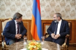 Վարչապետն ընդունել է Ռամկավար ազատական կուսակցության պատվիրակությանը