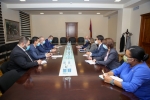 ԿԳՄՍ նախարար Վահրամ Դումանյանն ընդունել է ՀՀ-ում ԱՄՆ դեսպան Լին Թրեյսիին