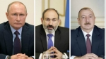 Պուտինն Ալիևի և Փաշինյանի հետ քննարկել է Լեռնային Ղարաբաղում տրանսպորտային հաղորդակցության ապաարգելափակմանն ու տնտեսական փոխգործակցությանն առնչվող հարցեր