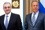 Լավրովն ու Մնացականյանը քննարկել են ԼՂ հակամարտության կարգավորման հետագա քայլերը