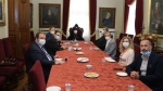 Պոլսո հայոց պատրիարք Մաշալյանը հանդիպում է ունեցել պոլսահայ լրագրողների հետ