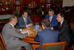 ՀՀ ՊՆ-ում քննարկվել են հայ-տաջիկական ռազմաքաղաքական համագործակցությանը վերաբերող հարցեր