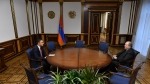 Նախագահը և Արման Թաթոյանը քննարկել են Ադրբեջանի կողմից գերեվարված անձանց վերադարձի ուղղությամբ ձեռնարկվող քայլերը
