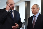 Պուտինը Լուկաշենկոյի հետ բանակցությունների է մեկնել առանց Պեսկովի եւ նախարարների