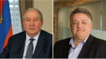 Արմեն Սարգսյանը զրուցել է Նուբար Աֆեյանի հետ