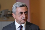 Մեր զինուժն իր խնդիրները կատարել է, մեզ հենց այսպիսի բանակ է պետք. Սերժ Սարգսյան 
