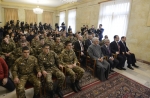 Նախագահը մասնակցել է Սուրբ Սարգիս զորավարի հիշատակության օրվա առթիվ կազմակերպված միջոցառմանը