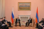 Սերժ Սարգսյանը հանդիպել է Վլադիմիր Պուտինի հետ