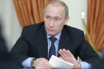 Պուտինը զրուցում է  իր քաղաքացիների հետ