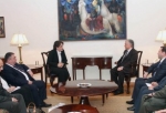 Հայաստանի ԱԳ նախարարն ընդունել է Վրաստանի պաշտպանության նախարարին
