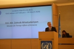 Զոհրաբ Մնացականյանը ՄԱԿ-ում ներկայացրել է Արցախի ընտրությունների կարևորությունը
