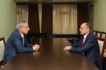 Սեյրան Օհանյան-Վարդան Օսկանյան հանդիպումը 
