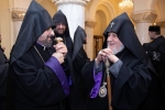 Մայր Աթոռ Սուրբ Էջմիածնում է Կ․ Պոլսի Հայոց նորընտիր պատրիարք Սահակ արքեպիսկոպոս Մաշալյանը