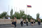 Սփյուռքահայ երիտասարդները հյուրընկալվել են ռազմական համալսարանում