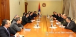 ԼՂՀ նախագահ Բակո Սահակյանն ընդունել է ՀՀ ԱԺ պատվիրակությանը