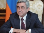 ՀՀ նախագահին ծննդյան օրվա առթիվ շնորհավորական ուղերձներ են հղել օտարերկրյա պետությունների ղեկավարները