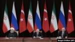 Պուտինը, Էրդողանը և Ռոհանին պայմանավորվել են համակարգել ջանքերը՝ Սիրիայում խաղաղություն հաստատելու համար