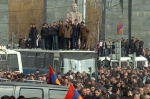 Արմեն Սարգսյանի անունից հարգանքի տուրք է մատուցվել Մարտի 1-ի զոհերի հիշատակին