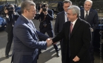 Նախագահ Սերժ Սարգսյանի պաշտոնական այցը Վրաստան ավարտվել է վարչապետ Գիորգի Կվիրիկաշվիլու հետ հանդիպմամբ