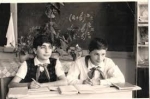 Սովորում էինք գրել ՄԱՐԴ բառի առաջին տառը