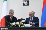 Հայաստանի և Իտալիայի ԱԳ նախարարների հանդիպումը 