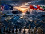 Աշխարհաքաղաքական գոյապայքար. պայմանական Արևելք և մասնատված ու իր կենսաբանական հիմքերից հեռացած Արևմուտք