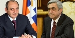 Բակո Սահակյանը շնորհավորել է Սերժ Սարգսյանին