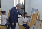 Նախագահը ներկա է գտնվել Դիլիջանի կենտրոնական դպրոցի բացման արարողությանը