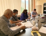 Քննարկում Մ6 միջպետական ճանապարհի հիմնանորոգման ընթացքի վերաբերյալ