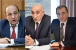 Սուրեն Կարայանը, Դավիթ Լոքյանը և Վարդան Արամյանը վերանշանակվել են իրենց պաշտոններում