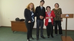 «Յանուս» արտիստական թատրոնը շնորհակալագրեր է հանձնել