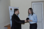Պարգևատրվեցին բարձր մարզական ցուցանիշների հասած ուսանող մարզիկները