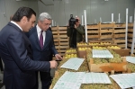 Նախագահն այցելել է մայրաքաղաքում գտնվող «Սպայկա» ընկերություն և Արարատի մարզի մի շարք ձեռնարկություններ