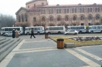 Անասնապահների ակցիայի պահին 5 ավտոբուս ոստիկան էր բերվել կառավարության շենքի մոտ