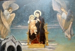 Սուրբ Աստվածամայրը իմ երազում