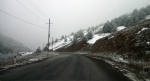 Ապրիլ է ու ձյուն է տեղում