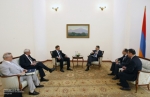 Վարչապետն ընդունել է Կոնստանտին Կոսաչևին