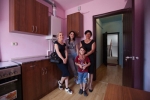 «Հայաստան» հիմնադրամը 26 բնակարան է նվիրաբերել Գյումրիի անօթևան ընտանիքներին
