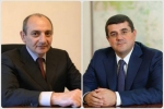 Բակո Սահակյանը շնորհավորել է Արայիկ Հարությունյանին