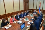 Նախագահը խորհրդակցություն է անցկացրել հայ-ամերիկյան տնտեսական համագործակցության օրակարգի հարցերի շուրջ