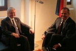 Վիեննայում հանդիպել են Նալբանդյանը և Լավրովը