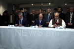 Օհանյանը, Օսկանյանը և Հովհաննիսյանը ԱԺ ընտրություններին դաշինքով մասնակցելու վերաբերյալ հուշագիր ստորագրեցին 