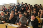 Վանաձորի երիտասարդները ծանոթանում են հայոց ազատագրական պայքարի ղարաբաղյան ճակատի հերոսներին