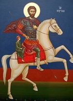 Այսօր սիրո բարեխոս Սուրբ Սարգիս զորավարի տոնն է