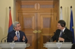 Կայացել են հայ-կիպրական բարձր մակարդակի բանակցությունները