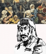 Մոխիրը գղգղում էր
